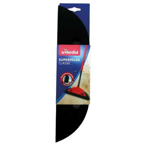 Vileda Superfeger Classic Replacement Sweeper Head - Black – image 3