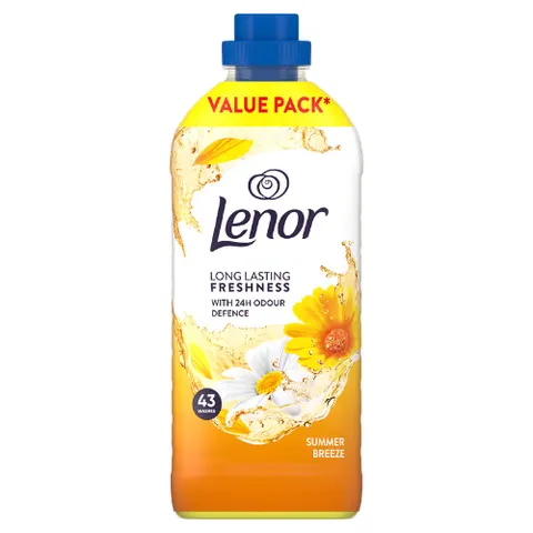 Lenor Summer Breeze Fabric Softener - 1419 ml – image 2