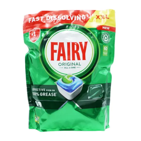 Fairy Original Dishwashing tabs - 60 pcs – image 2