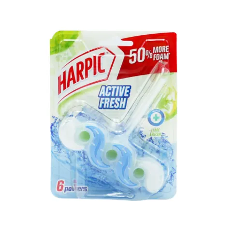 Harpic Toilet block Lime Fresh – image 2