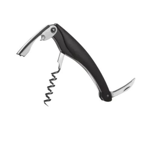 VacuVin Corkscrew - Stainless steel – image 2