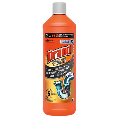 Drano Power Gel Drain Cleaner - 1000 ml – image 2