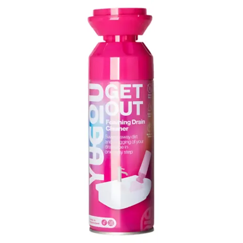 Yugou Get Out Foaming Drain Cleaner – 450ml – image 2