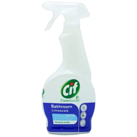 Cif Bathroom & Limescale Cleaning Spray – 500ml – image 2