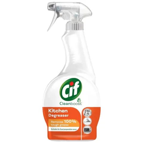 Cif Kitchen Degreaser Cleaning Spray – 500ml – image 2