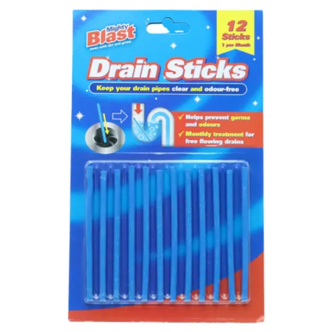 Mighty Blast Drain Sticks – 12 pcs – image 2