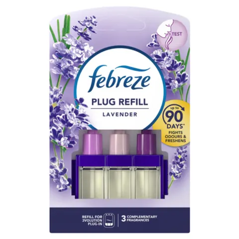 Febreze 3Volution Plug Refill Lavender Air Freshener – 20ml – image 2