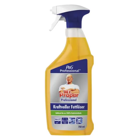 Mr. Proper Professional Powerful Kitchen Degreaser Spray - 750 ml – image 2