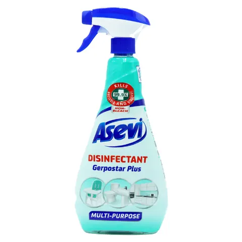 Asevi Gerpostar Plus Multi-Purpose Disinfectant Spray - 720 ml – image 2