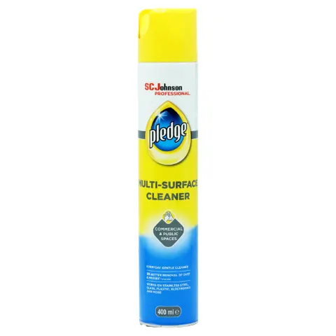 Pledge Multi-Surface Cleaner Spray - 400 ml – image 2