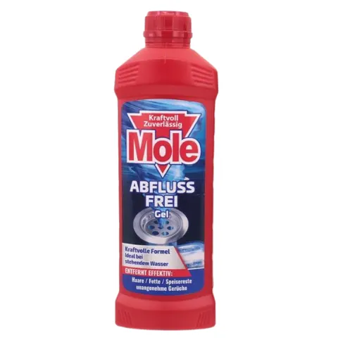 Mole Liquid Drain Opener Gel - 500 ml – image 2