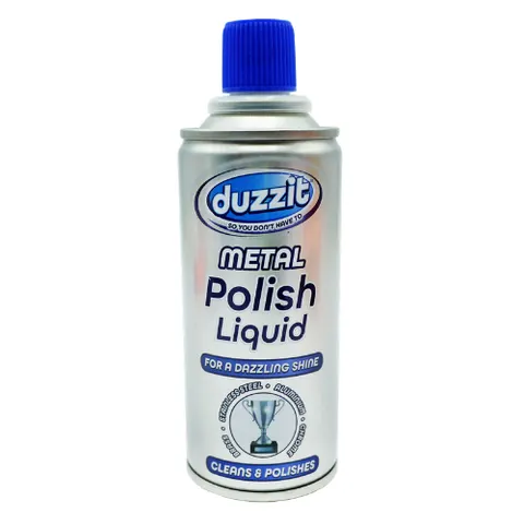 Duzzit Metal Polish Liquid - 120 ml – image 2