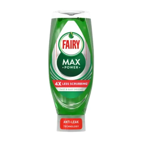 Fairy Liquid Max Power Original Dishwasher Detergent - 640 ml – image 2