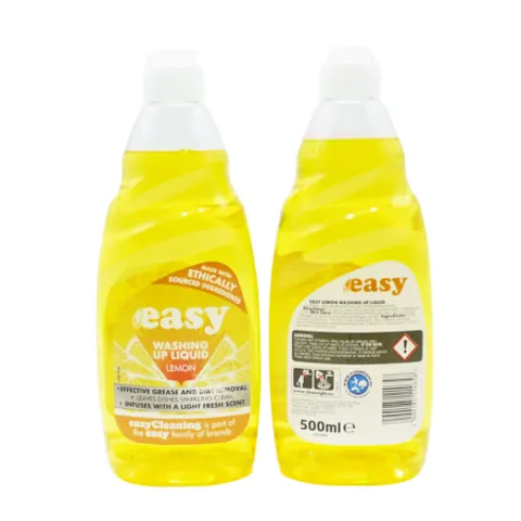 Easy Lemon Dishwasher Detergent - 500ml – image 2