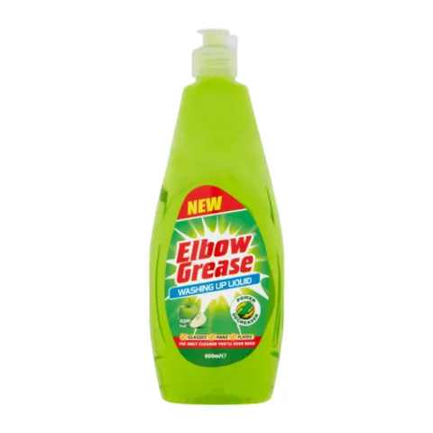 Elbow Grease Apple Dishwashing Liquid - 600ml – image 2