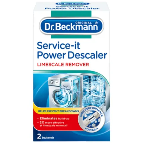 Dr Beckmann Dishwasher Power Descaler - 2 pcs. – image 2