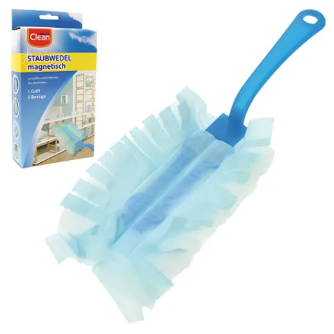 Elina Clean Duster Kit - 5 Cloths & 1 Handle – image 2