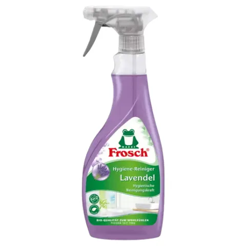 Frosch Lavender Hygiene Cleaner Spray - 500 ml – image 2