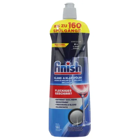 Finish Rinse Aid & Polish Dishwasher - 800 ml – image 2
