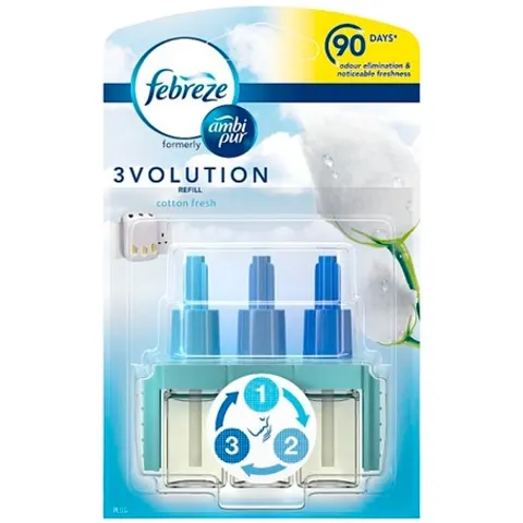 Febreze 3volution Cotton Fresh Refill - 20ml – image 2