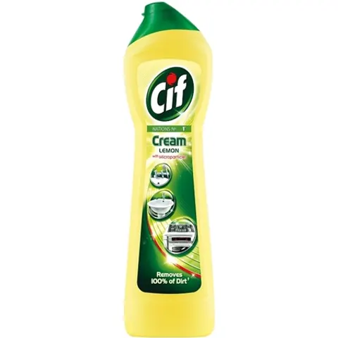 Cif Lemon Scouring Cream - 500ml – image 2