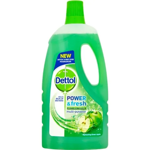 Dettol Multipurpose Green Apple Cleaner - 1000ml – image 2