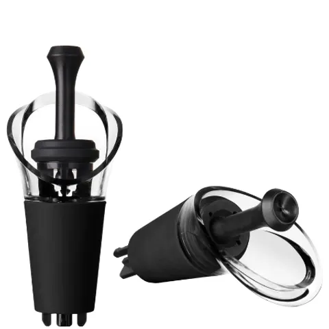 Vacu Wine decanter & wine stopper – image 2