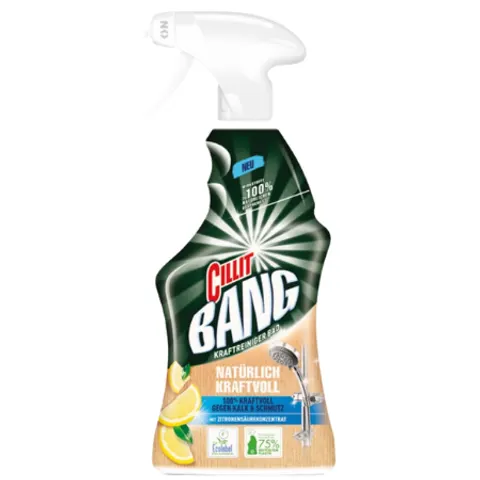 Cillit Bang Bath Cleaner Cleaning Spray - 750 ml – image 2