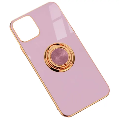 Hybrid case with ring holder iPhone 13 Pro Grey – image 5