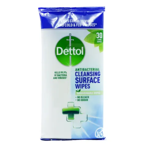 Dettol Antibacterial Cleansing Surface Wipes - 30 pcs – image 2
