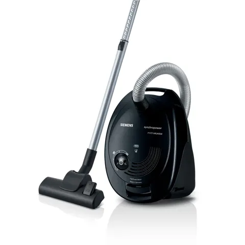 VS06M312 Bodenstaubsauger – schwarz – Bild 2