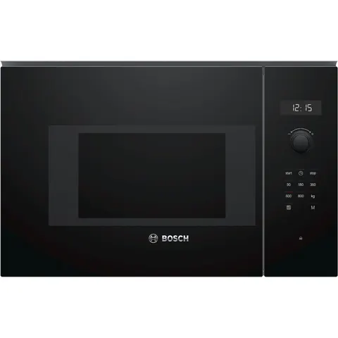 BFL524MB0 Einbau-Solo-Mikrowelle schwarz – Bild 2