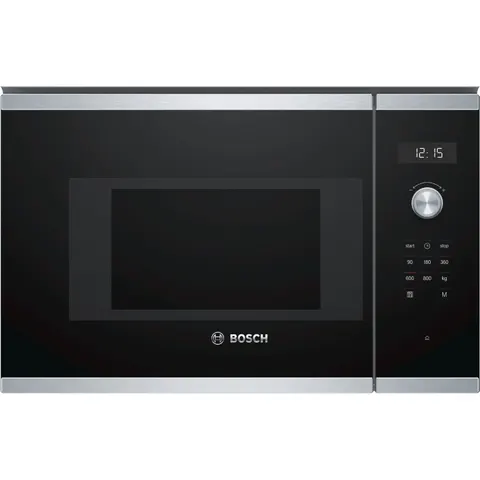 BFL524MS0 Einbau-Solo-Mikrowelle edelstahl – Bild 2
