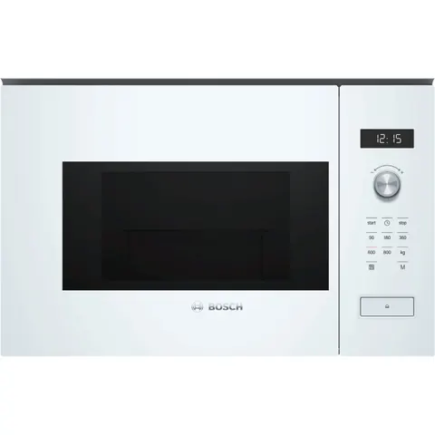 BFL524MW0 Einbau-Solo-Mikrowelle weiß – Bild 2