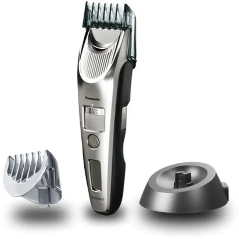 ER-SB60-S803 Bartschneider silber – Bild 2