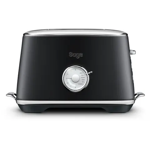 Luxe Toast Select Kompakt-Toaster mattschwarz – Bild 2