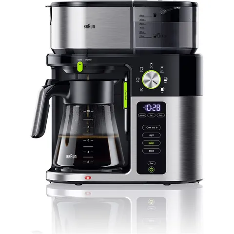 KF9050BK MultiServe Filterkaffeemaschine – edelstahl – Bild 2