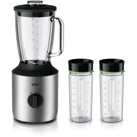 JB 3272 SI Standmixer edelstahl – Bild 2