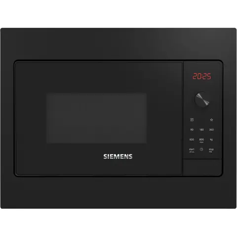 BF523LMB3 Einbau-Solo-Mikrowelle schwarz – Bild 2