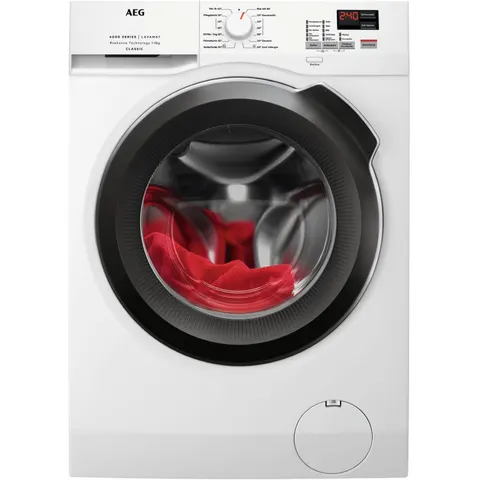 L6FBC40499 Waschmaschine – weiß – Bild 2