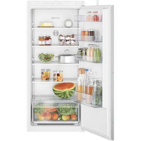 KIR41NSE0 Einbau-Kühlschrank – weiß – Bild 2