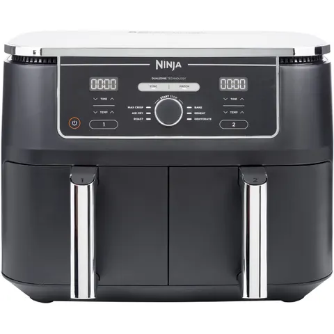 Ninja Doppel-Heißluftfritteuse AF400EU, schwarz – Bild 3