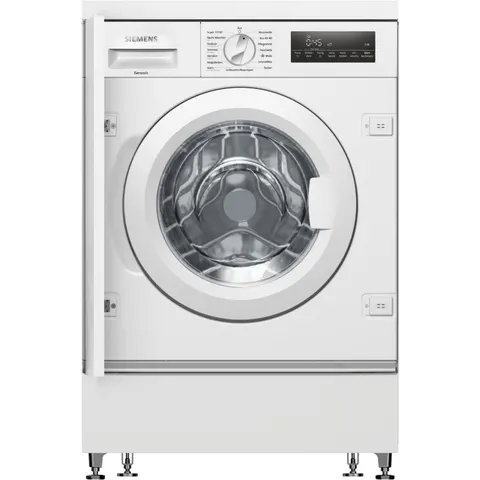 WI14W443 Waschmaschine – weiß – Bild 2