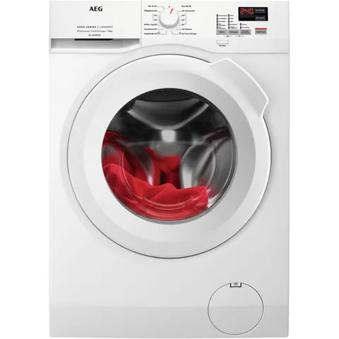L6FBC41689 Waschmaschine – weiß – Bild 2