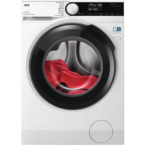 LR9G70489 Waschmaschine – weiß – Bild 2