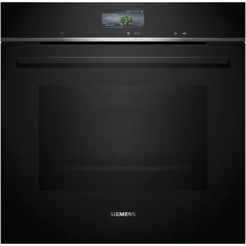 HB776G1B1 Einbaubackofen schwarz – Bild 2