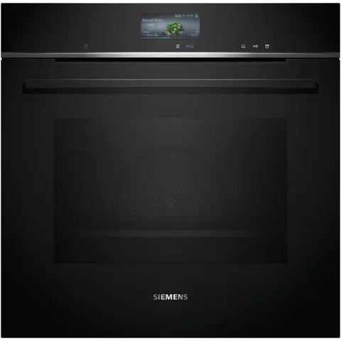 HR736G1B1 Backofen mit Dampfunterstützung schwarz – Bild 2