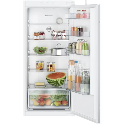 KIR415SE0 Einbau-Kühlschrank weiß – Bild 2