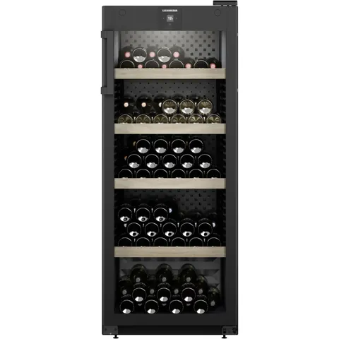 WPbl 4601-20 Weinklimaschrank schwarz – Bild 2