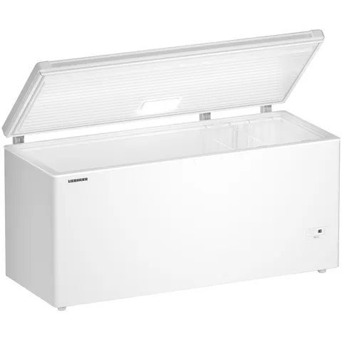 CFe 2500-26 Gefriertruhe weiß – Bild 2